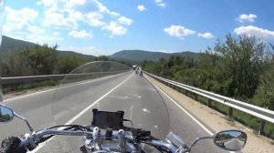 В Крым на мотоциклах. Часть №1.