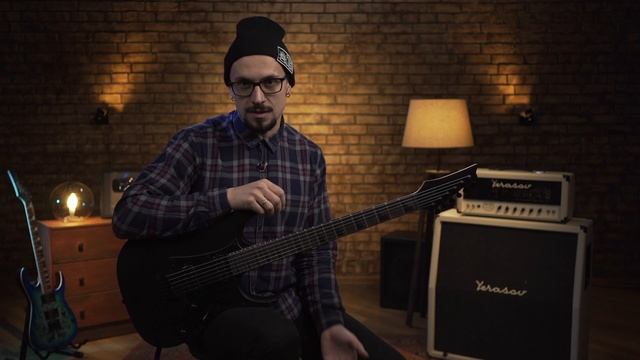 Электрогитара Ibanez GRGR131EX BKF - доступная гитара для метала смотреть онлайн
