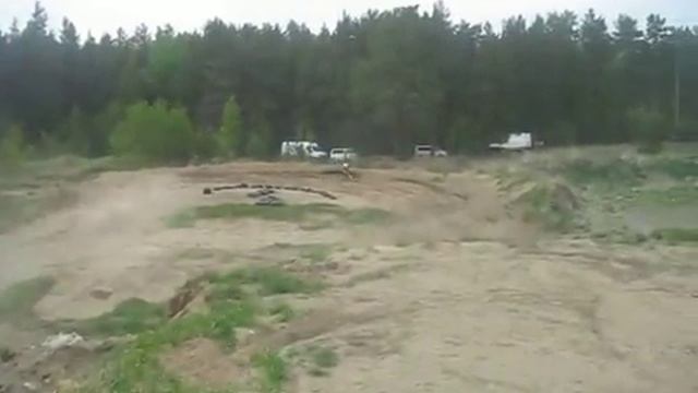 Мотокросс песок г.Бийск смотреть онлайн