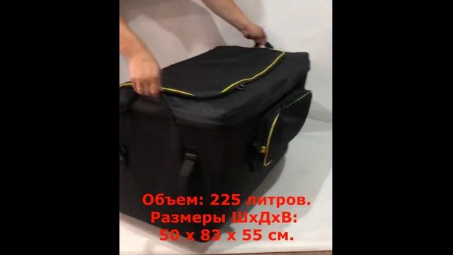Кофр на снегоход Stels Ермак, Мороз смотреть онлайн
