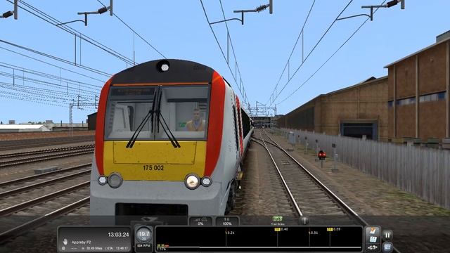 (TS2019 - x64-bit) A update look at the TFW livery for the class 175 смотреть онлайн