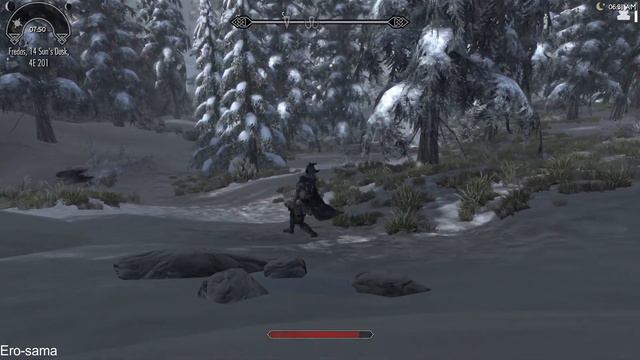 Skyrim : Special Edition - Free Roam from Morthal to Whiterun (NO COMMENTARY) смотреть онлайн