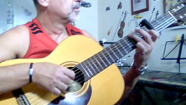 Lonely Day System of a Down Fingerstyle Guitar Ricardo Pachá смотреть онлайн