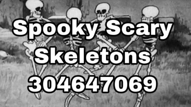 ? Spooky Scary Skeletons Roblox ID/Code смотреть онлайн