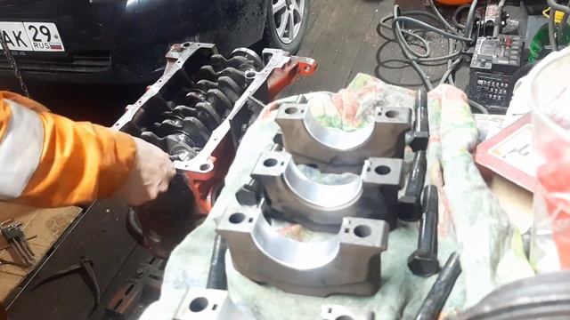 Лада Голд. Капиталка двигателя приоры в 2023 2024 году. Сколько стоит? Первый пуск! смотреть онлайн