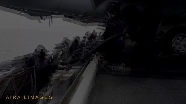 USS Gerald R. Ford Operates in Norwegian Sea - B-Roll смотреть онлайн