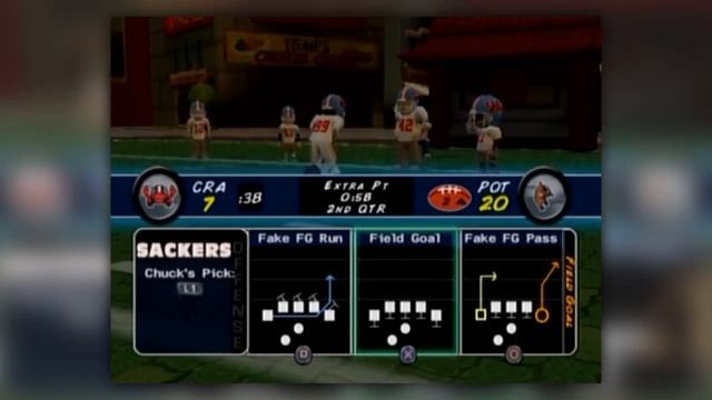 Bad Football Games: Backyard Football '08 смотреть онлайн