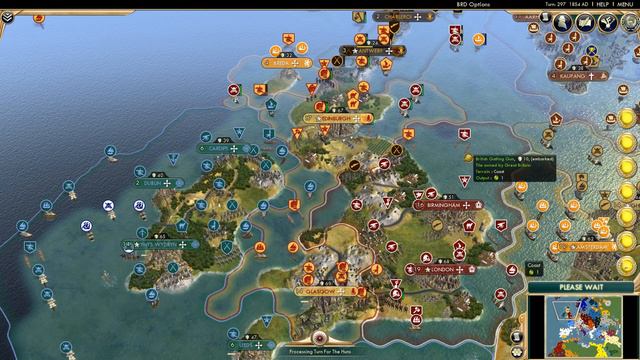 Civilization 5 Gameplay [Civ 5] Brave New World | Europe AI ONLY 50+ Civs Mods | Part 11 смотреть онлайн