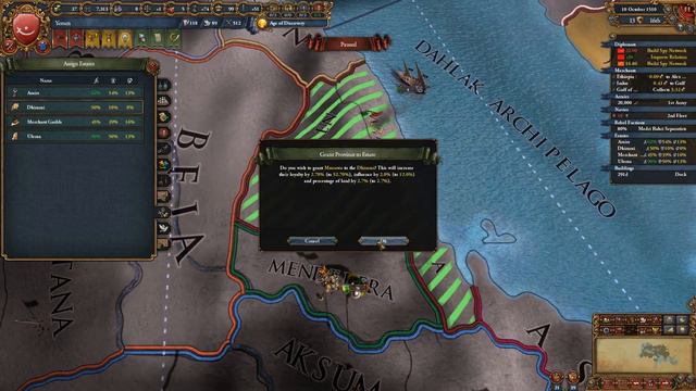 EU4 CoC Ironman Yemen Let's Play Ep. 16 - Europa Universalis 4 Cradle of Civilization смотреть онлайн