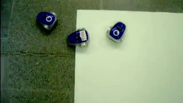 Tag game with mOway robots смотреть онлайн