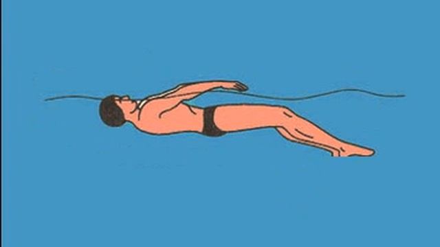 брасс на спине