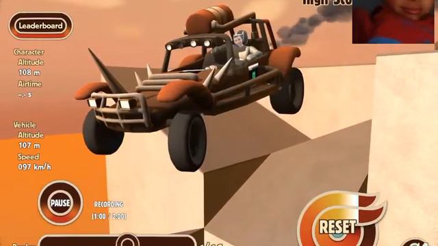 Turbo Dismount replay: 341 570 points on Let's Keep Going! #turbodismount смотреть онлайн