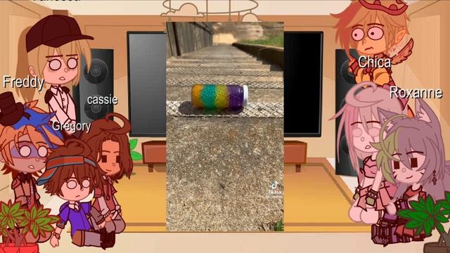 Fnaf security breach & Fnaf SB ruin react to my fyp[fnaf reaction p.2] || IMXGN_10 смотреть онлайн