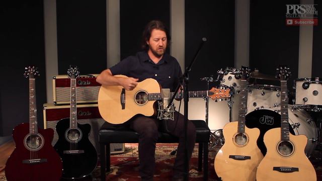 PRS SE A20E Demo | PRS Guitars