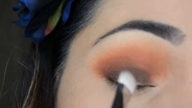 Easy Brown Smokey Eye Tutorial - Morphe 350 Palette смотреть онлайн