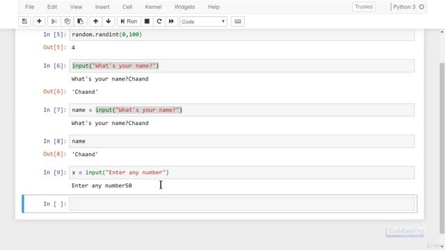 26. Input and Import | Statements | Python Tutorials for Beginners смотреть онлайн