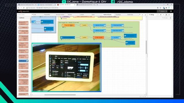 Cast Home Assistant Lovelace sur google Nesthub (SANS cloud Nabucasa) смотреть онлайн
