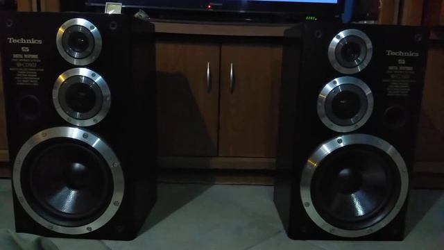 Téchnics SB-CD502 Speakers смотреть онлайн