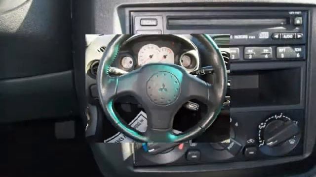 2000 MITSUBISHI Eclipse 3dr Cpe GT Manual смотреть онлайн