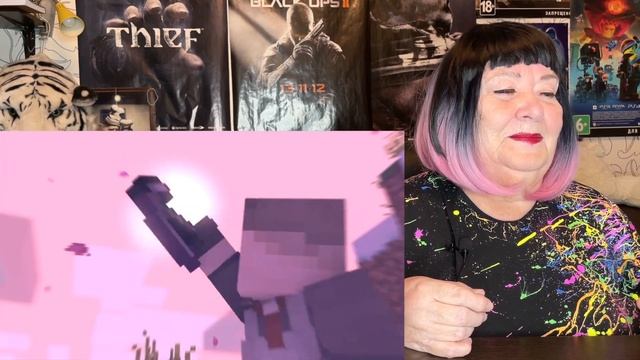 МайнШилд | Minecraft Клип - Yellow Fire 2022 РЕАКЦИЯ НА МАЙНКРАФТ | REACTION смотреть онлайн