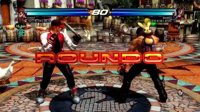 TTT2~ matdol (Steve & Hwoarang) vs. Brawlpro (Armor King & Lars) HD смотреть онлайн
