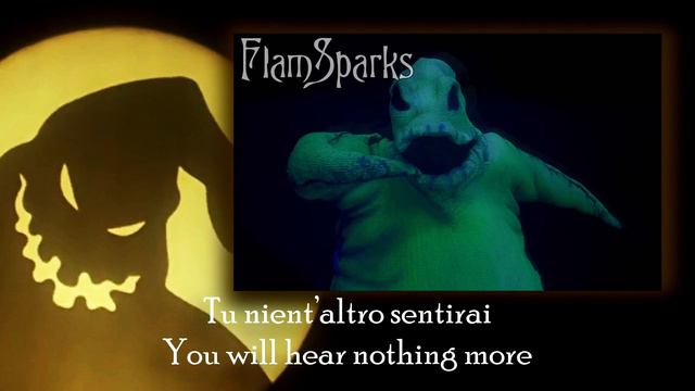 Oogie Boogie's song (Italian) Lyrics & Translation смотреть онлайн