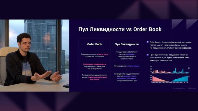 Пулы ликвидности: альтернативный способ организации торгов смотреть онлайн