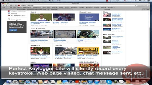 Perfect Keylogger Lite - Monitor activity on your Mac - Download Video Previews смотреть онлайн