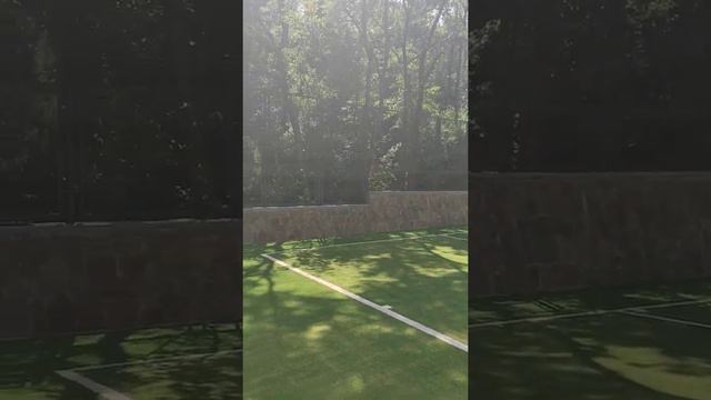 Теннисный корт санатория «Пушкино» смотреть онлайн