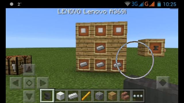 Как скрафтить наковальню и варочную стойку