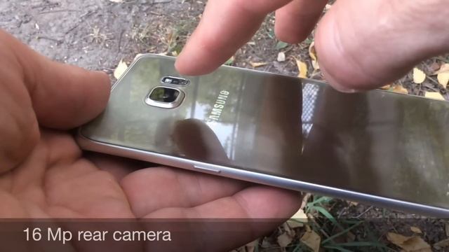 Samsung Galaxy S6 Edge+ видео обзор смотреть онлайн