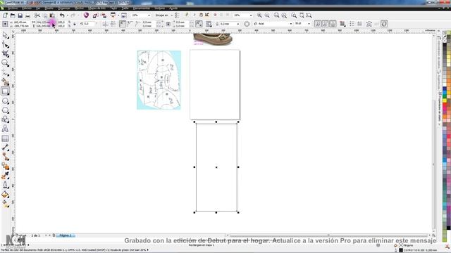 Escala con Corel y Macro en Corel Sept 01 de 2017 смотреть онлайн