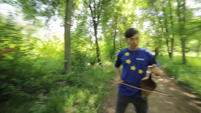 «Ода к радости» Бетховена (Гимн Евросоюза) на кыргызских трад. инстр-тах исполняет ансамбль «Мурас» смотреть онлайн