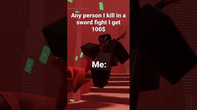How bad can I be? #roblox #robloxanimation #funny #cool смотреть онлайн