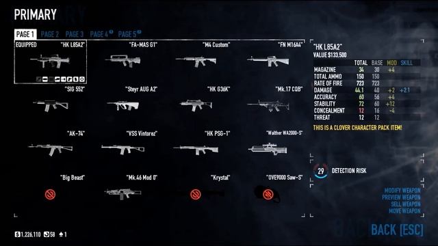 76 Stability Vs. 72 Stability - Payday 2 (PC) смотреть онлайн