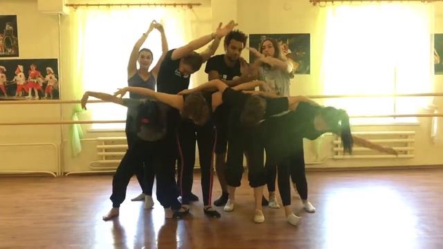 Платформа «Море», этюд, физический театр physical theatre смотреть онлайн