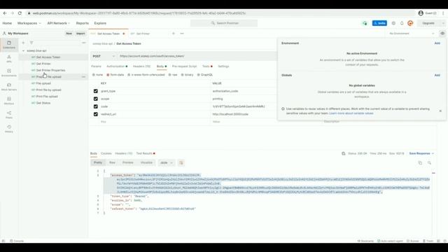 How to Get an OAuth 2.0 Access Token – ezeep REST API Tutorials with Postman (3/9) смотреть онлайн