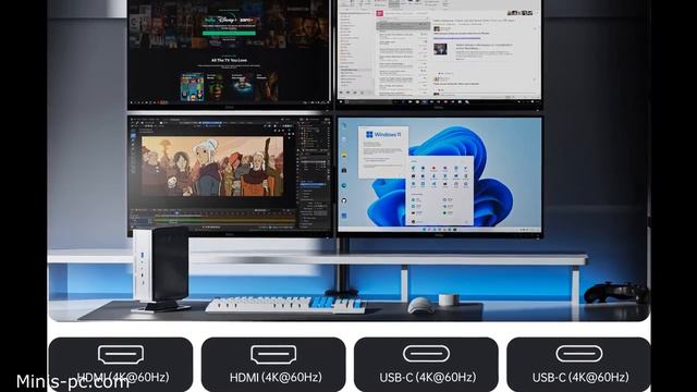 Minisforum NAD9 Neptune Intel Core™ i9-12900H mini pc смотреть онлайн
