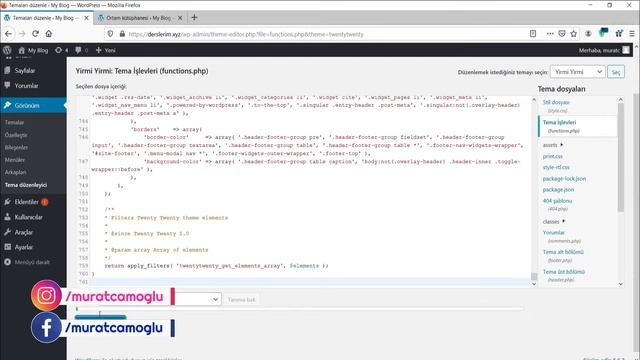 Wordpress Admin Panel Logosunu Değiştirme смотреть онлайн