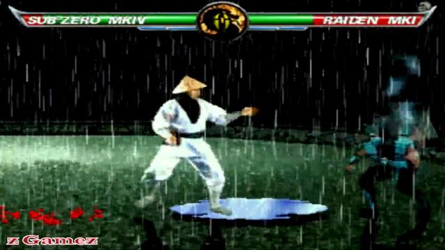 MK Mugen 4.8.1 - project - Subzero MKIV full playthrough смотреть онлайн