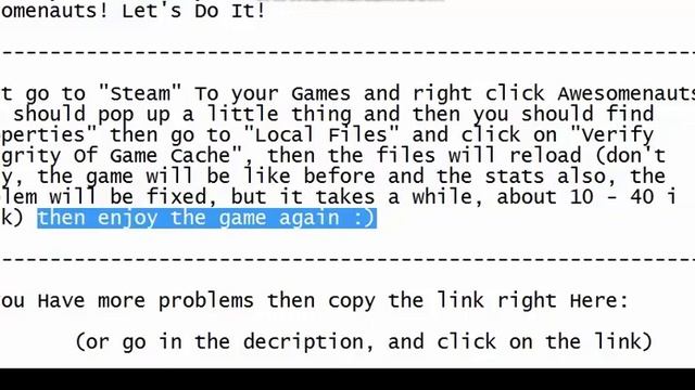 How to fix: Awesomenauts Runtime Error. смотреть онлайн