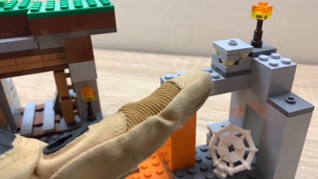 ОБЗОР на Лего Майнкрафт 21166 Заброшенная шахта