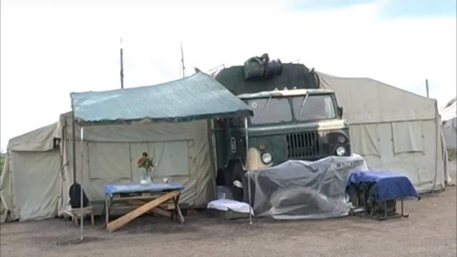 Санитарная "Шишига" ГАЗ-66 который спас сотни жизней в Афгане! смотреть онлайн