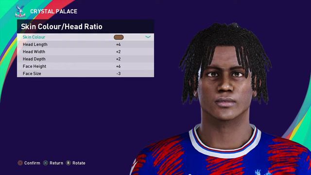 [PES 2021 | PES 2020 | PES 2019 ] MICHAEL OLISE FACE BUILD AND STATS смотреть онлайн