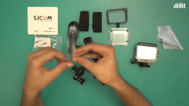 SJCAM SJ4000 Wifi Action Camera Unboxing