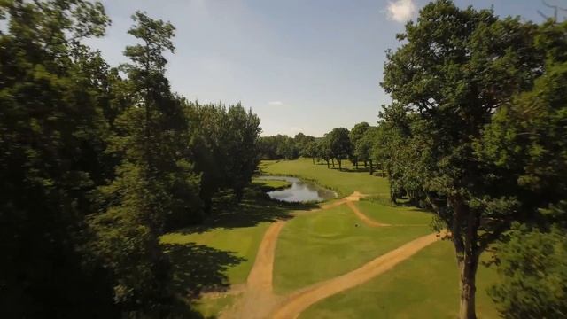 Hever Castle Golf Club's 'Amen Corner' смотреть онлайн