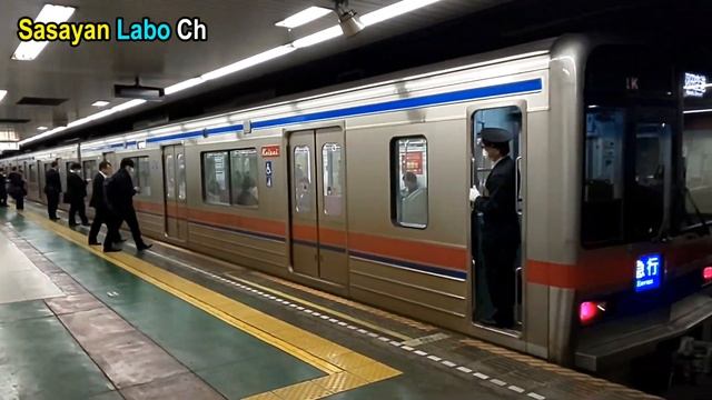 【8倍速】発車メロディーと都営浅草線を走る列車 [8x Speed] Trains on the Toei Asakusa Line including departure melodies 201 смотреть онлайн