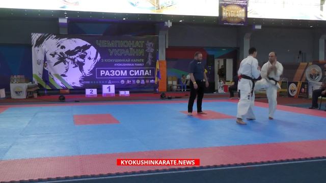 WKO Ukrainian Championship, 1/4, -75 kg Paliy Severin (aka) - Vinnik Pavel смотреть онлайн