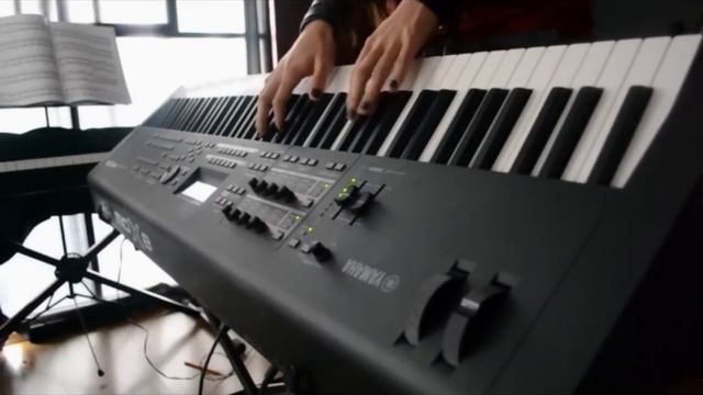 Dream Theater - Overture 1928 (Keyboard COVER) смотреть онлайн