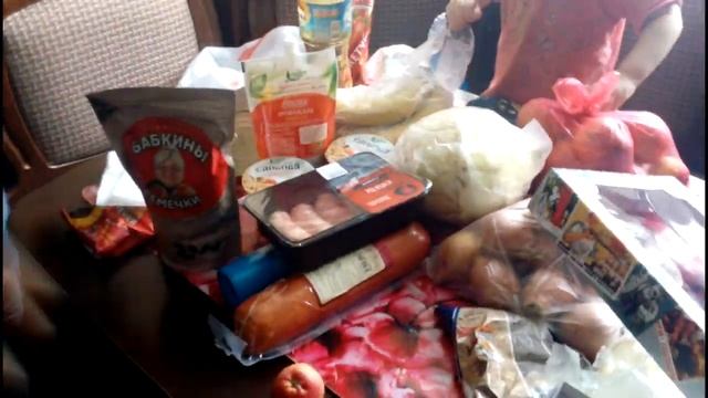 получили зарплату и потратили, наши покупки, жизнь в деревне смотреть онлайн